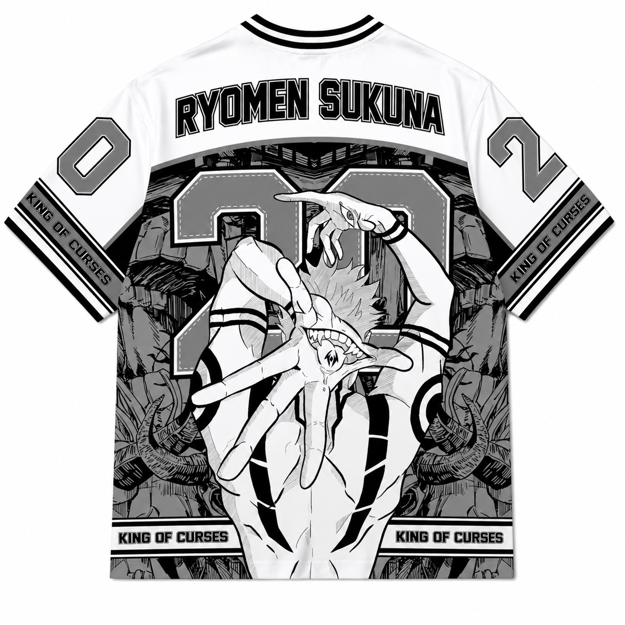 AnimeKai - Camiseta Oversize de Luffy