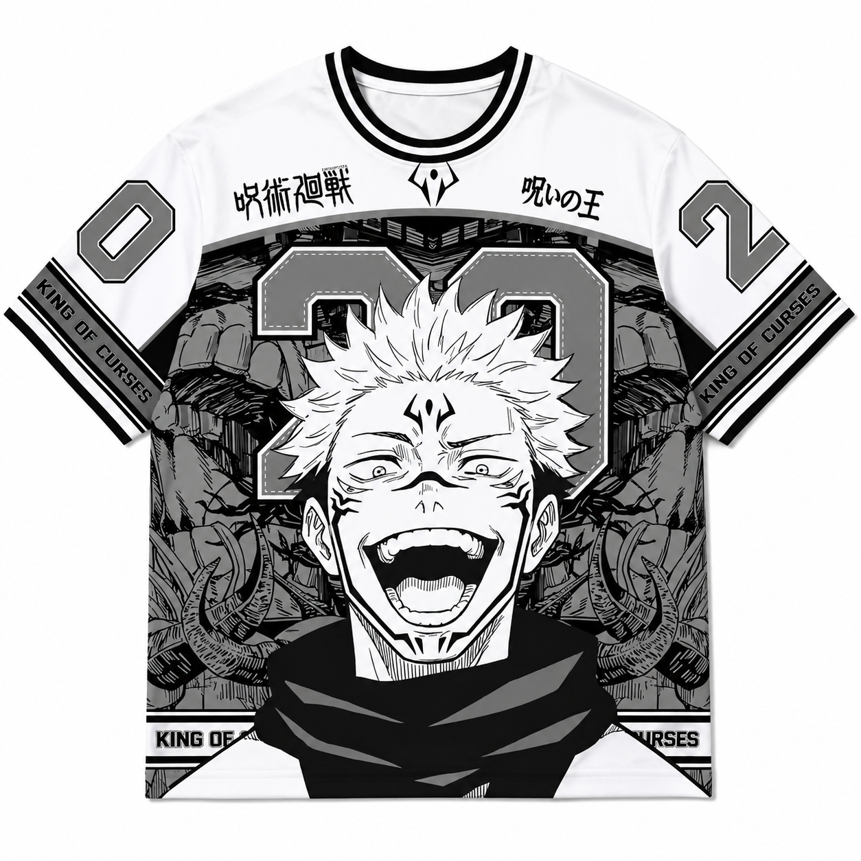 AnimeKai - Camiseta Oversize de Luffy