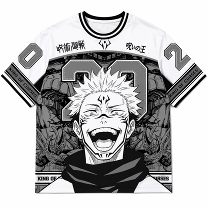 AnimeKai - Camiseta Oversize de Luffy