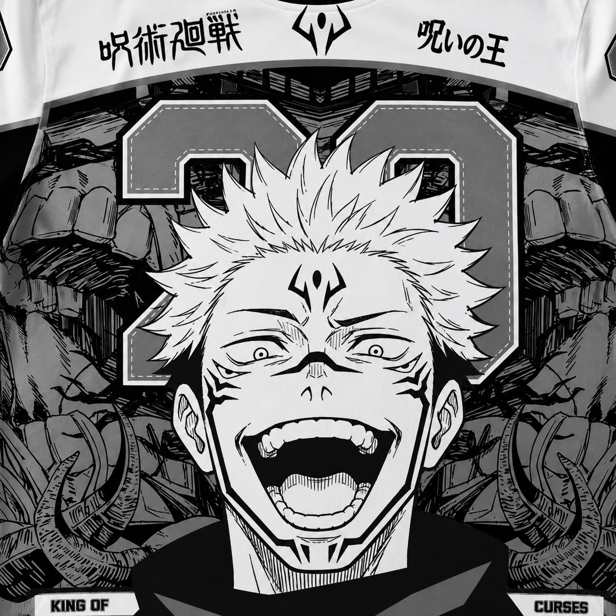 AnimeKai - Camiseta Oversize de Luffy