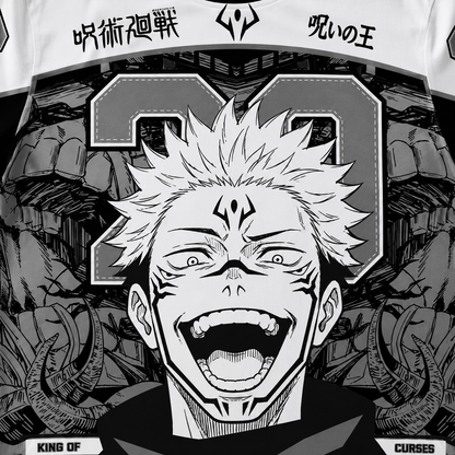 AnimeKai - Camiseta Oversize de Luffy
