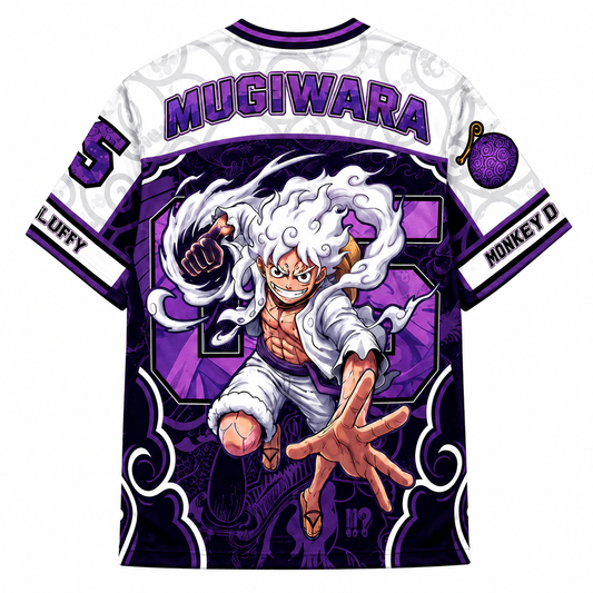 AnimeKai - Camiseta Oversize de Luffy